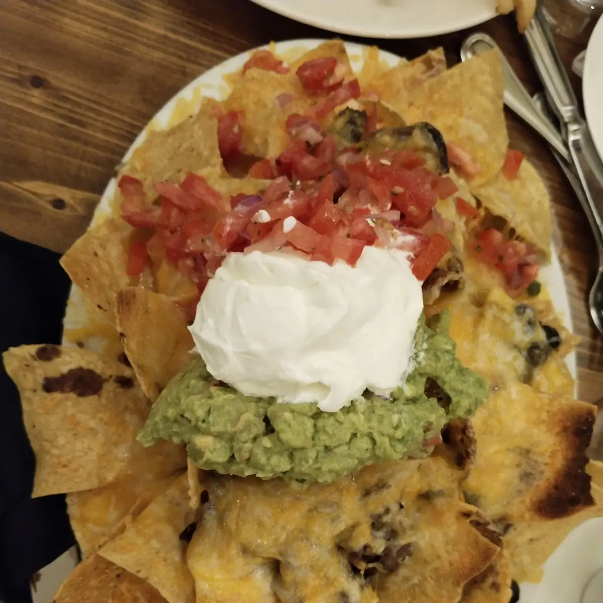 Loaded Nachos Brisquet