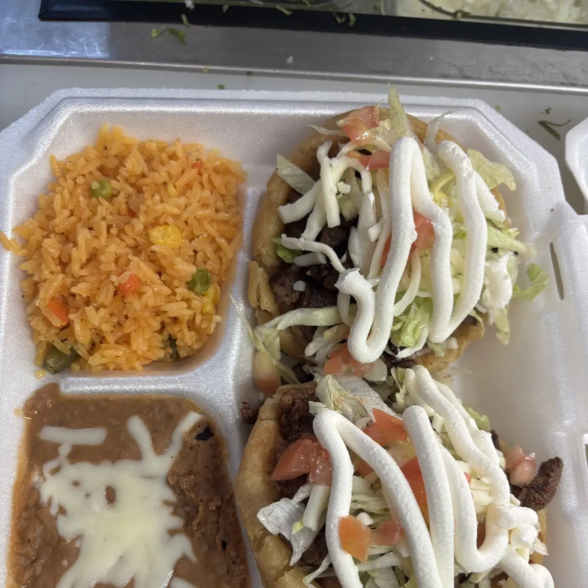 Sopes Combo