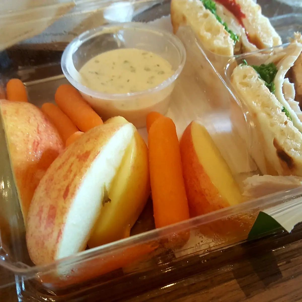 Smoked Turkey Protein Box
