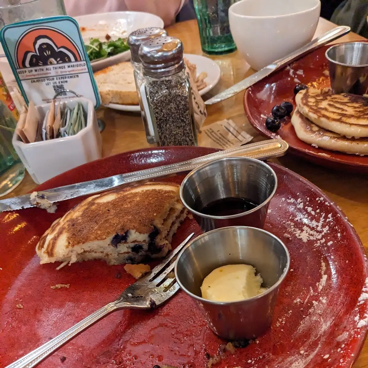 Blueberry Pancakes