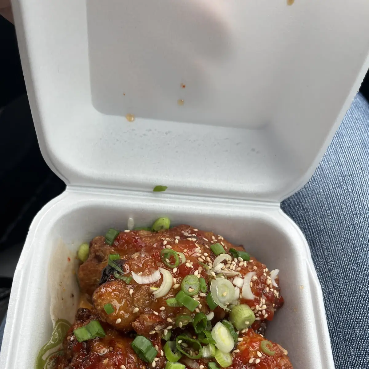 Fried Chicken Wings