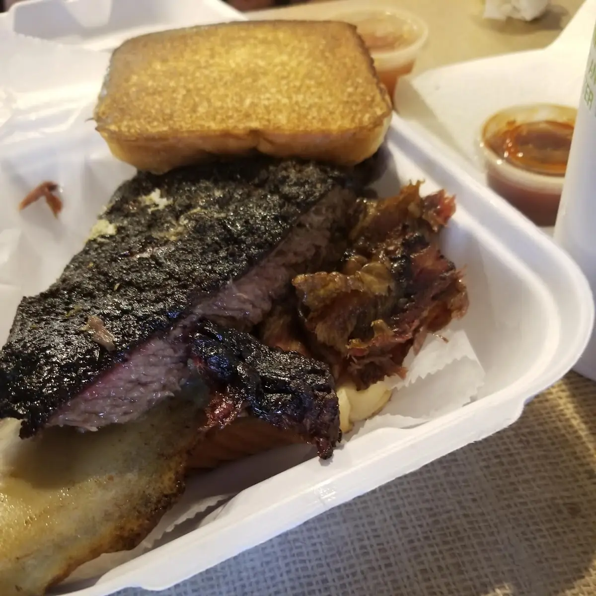 Beef Rib Sandwich