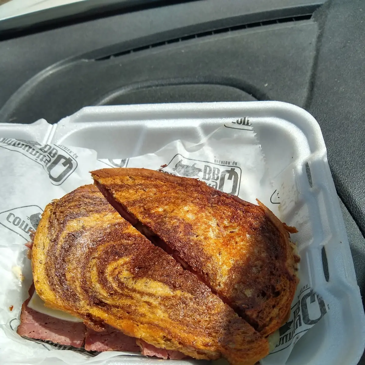 Corned Beef Reuben