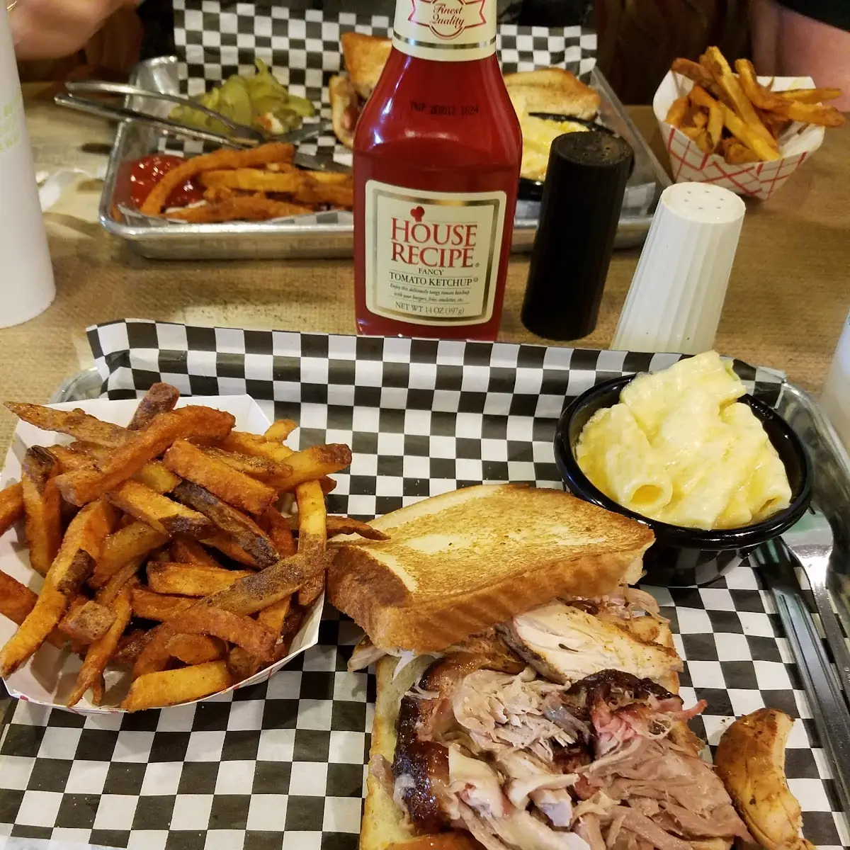 Pulled Pork Plate
