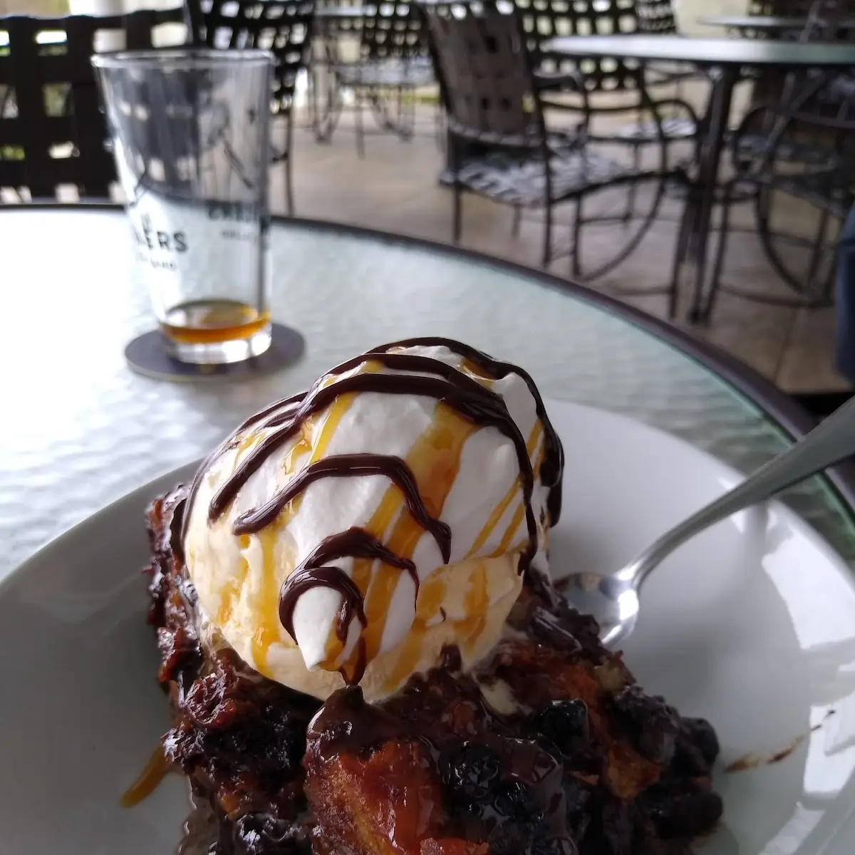 Caramel Bread Pudding