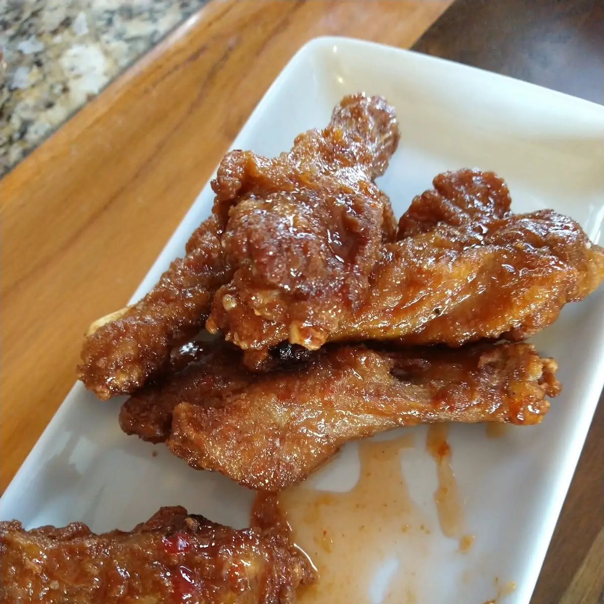 Crispy Pig Wings