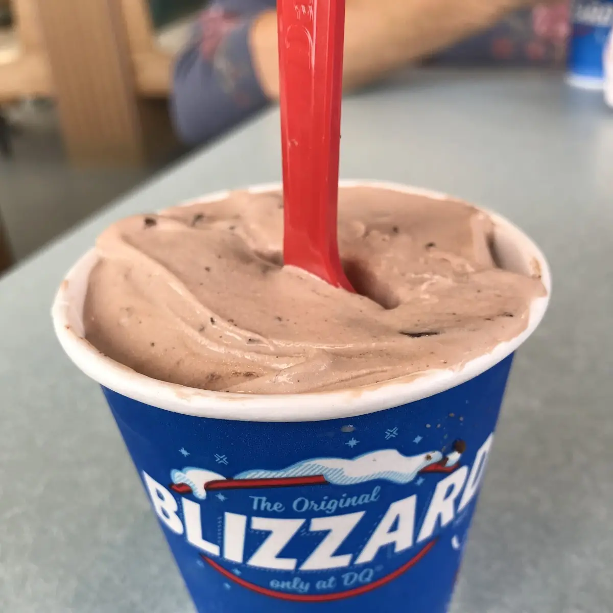 Chocolate Brownie Extreme Blizzard