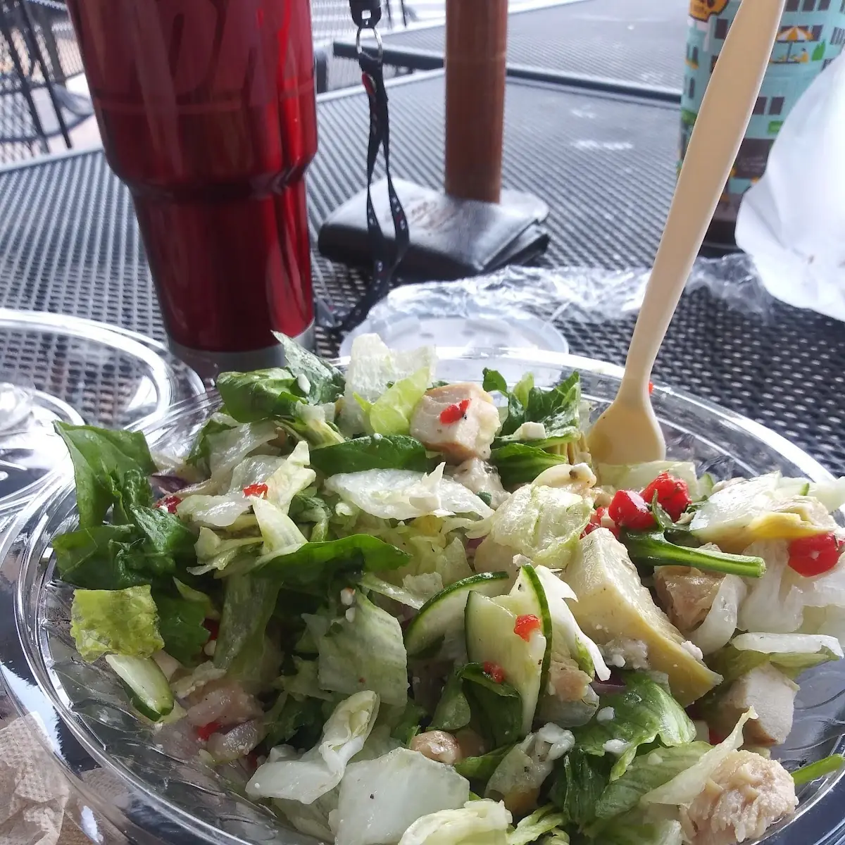 A Wreck Salad
