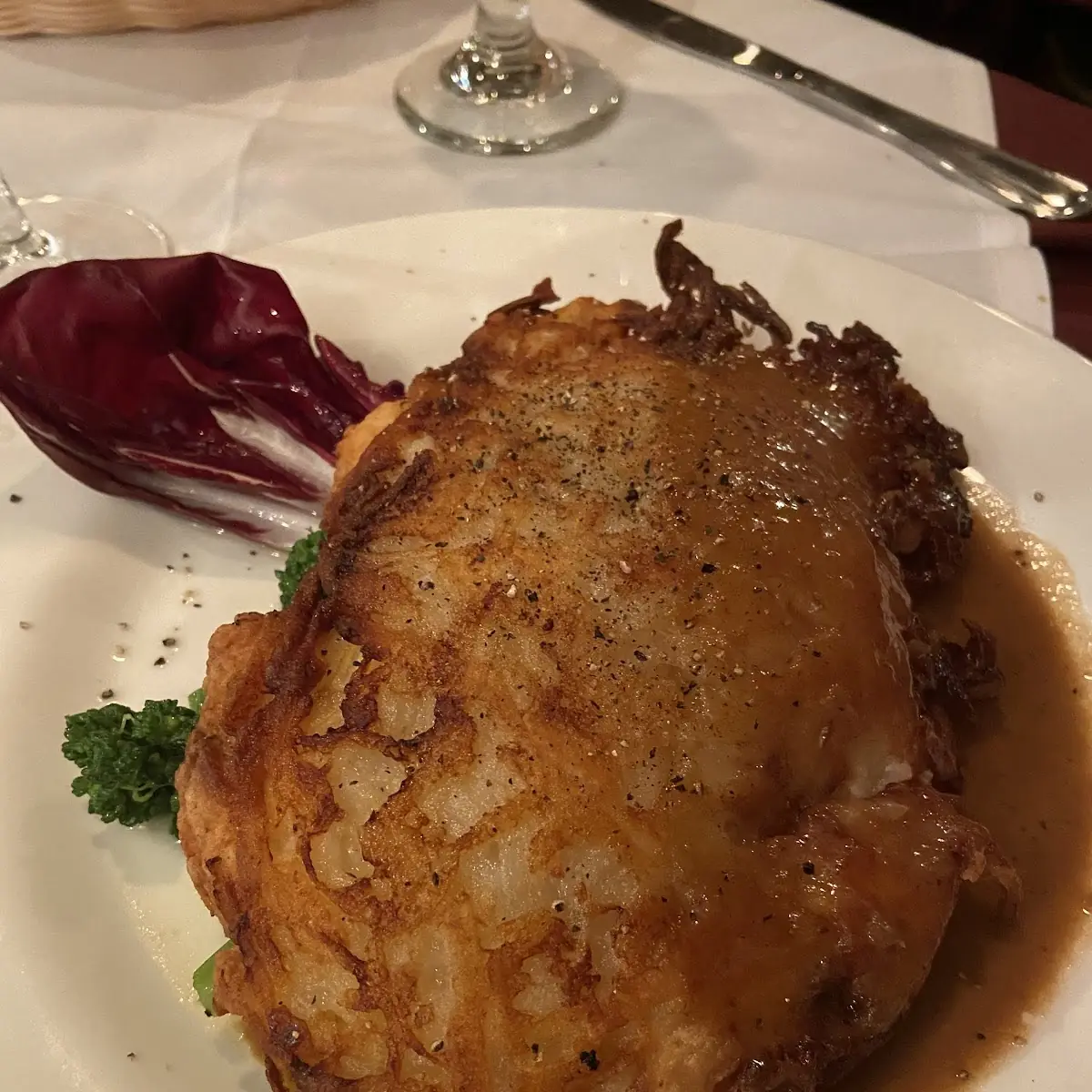 Potato Crusted Chicken