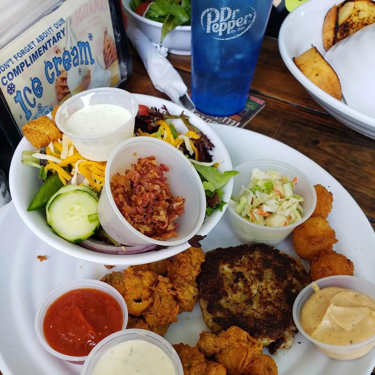 Crab Cake Sandwich