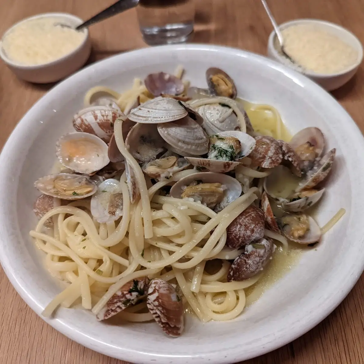 Linguine Alle Vongole