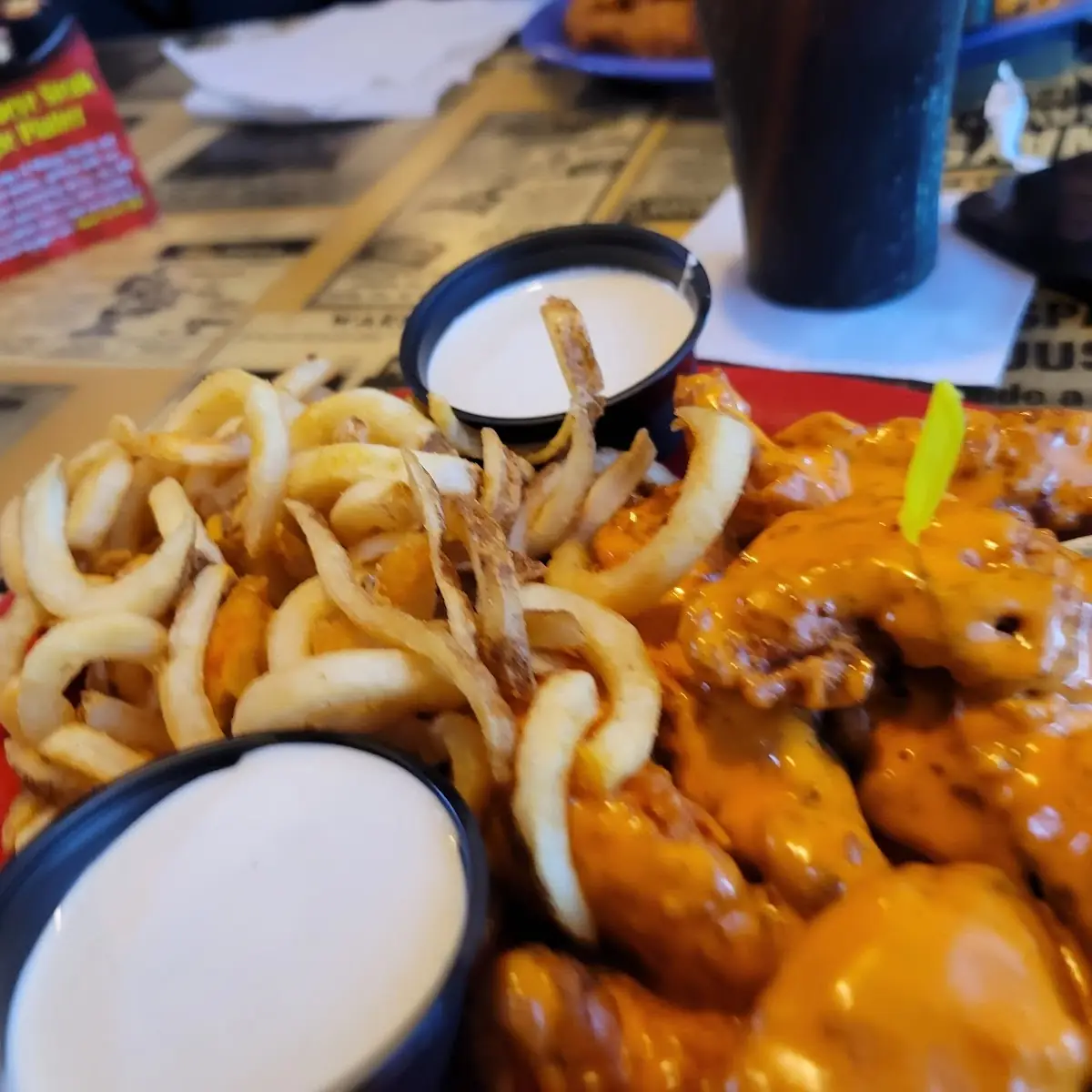 Chicken Tender Basket