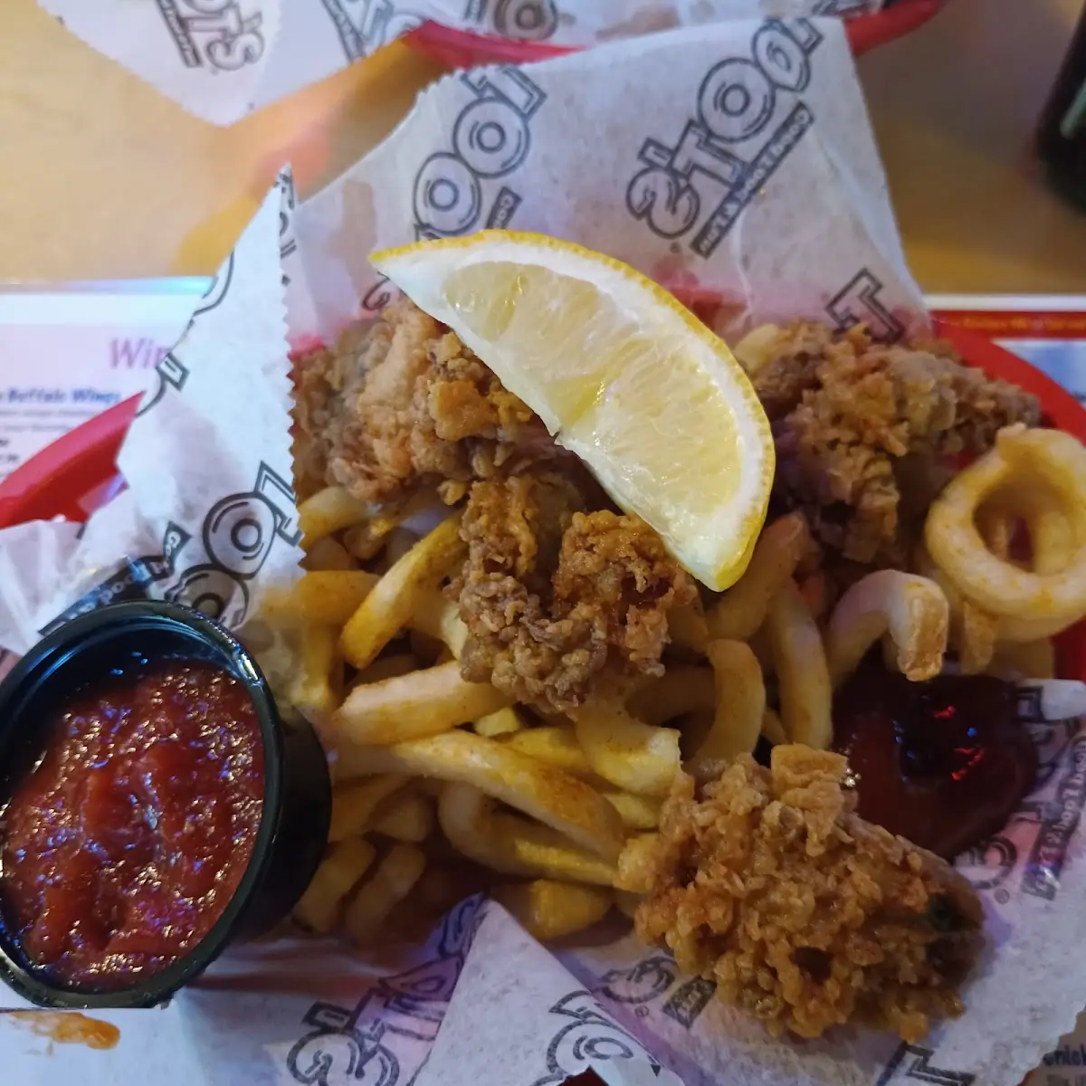 Fried Shrimp