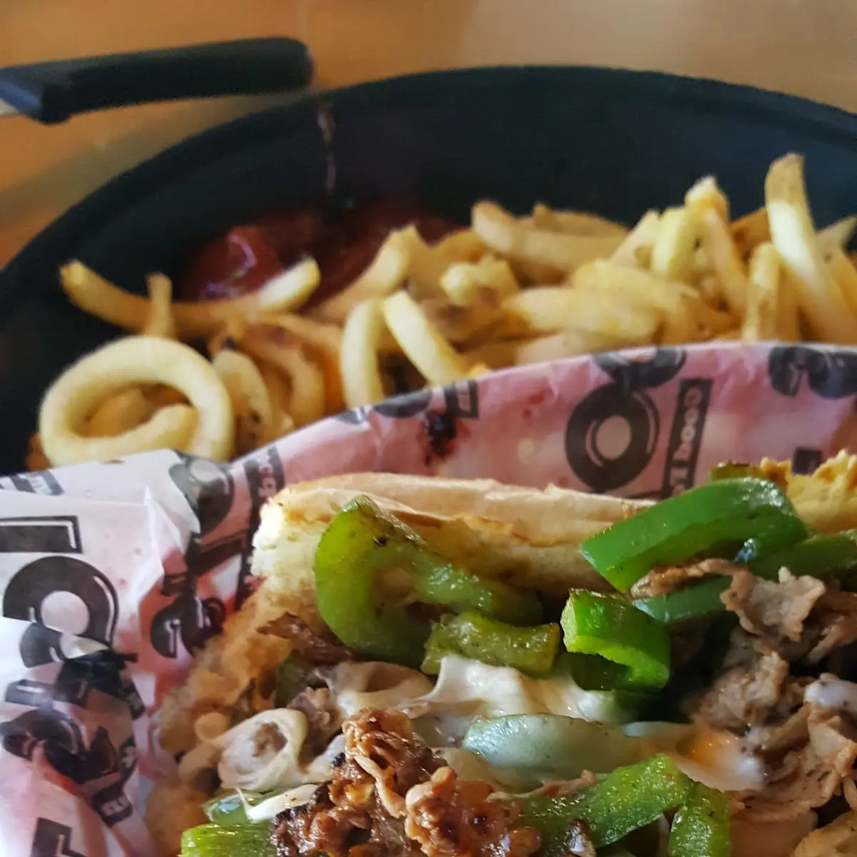 Philly Cheese Steak