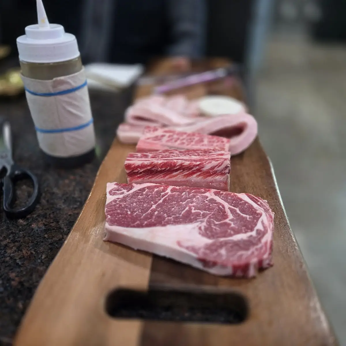 Boiled Prime Beef