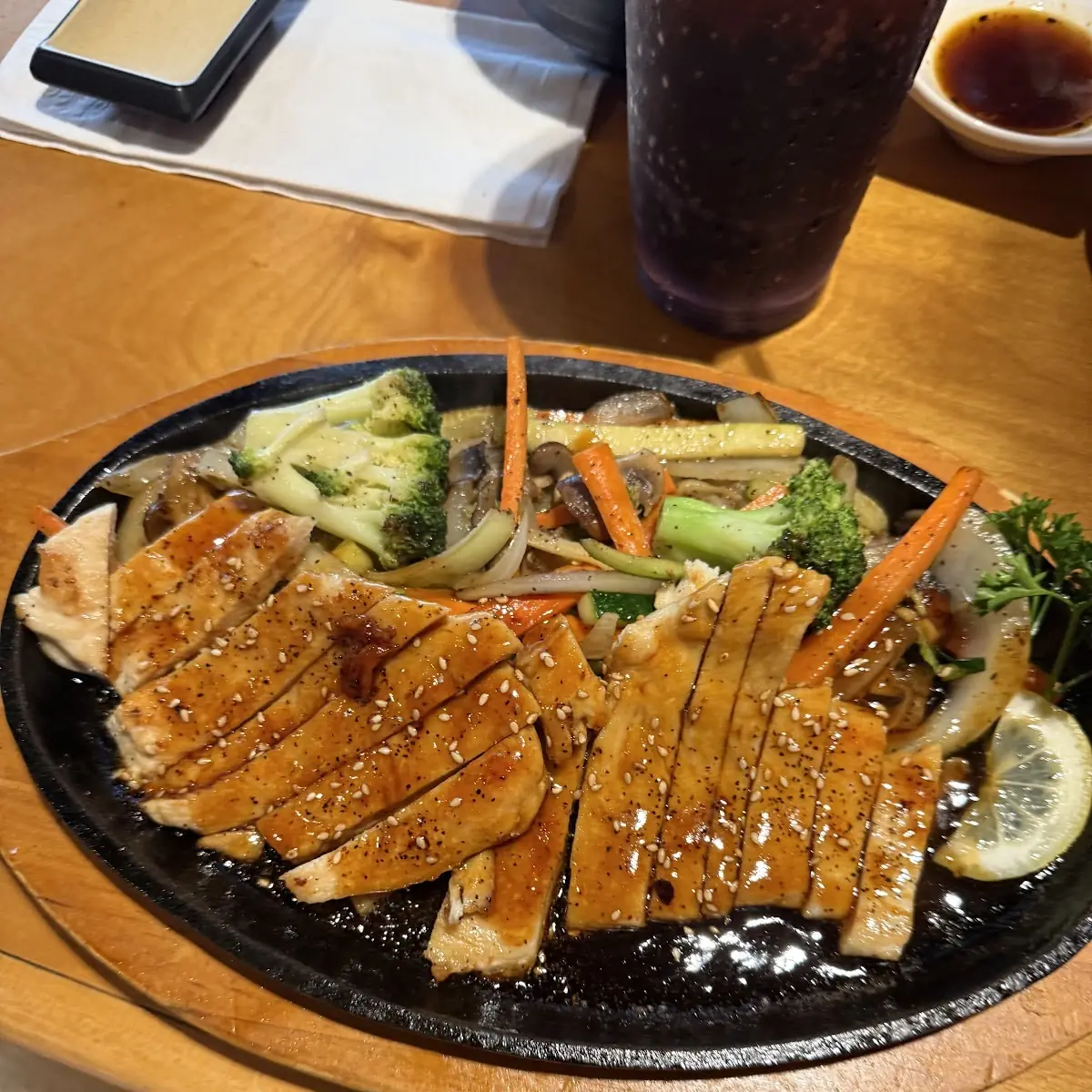 Chicken Teriyaki