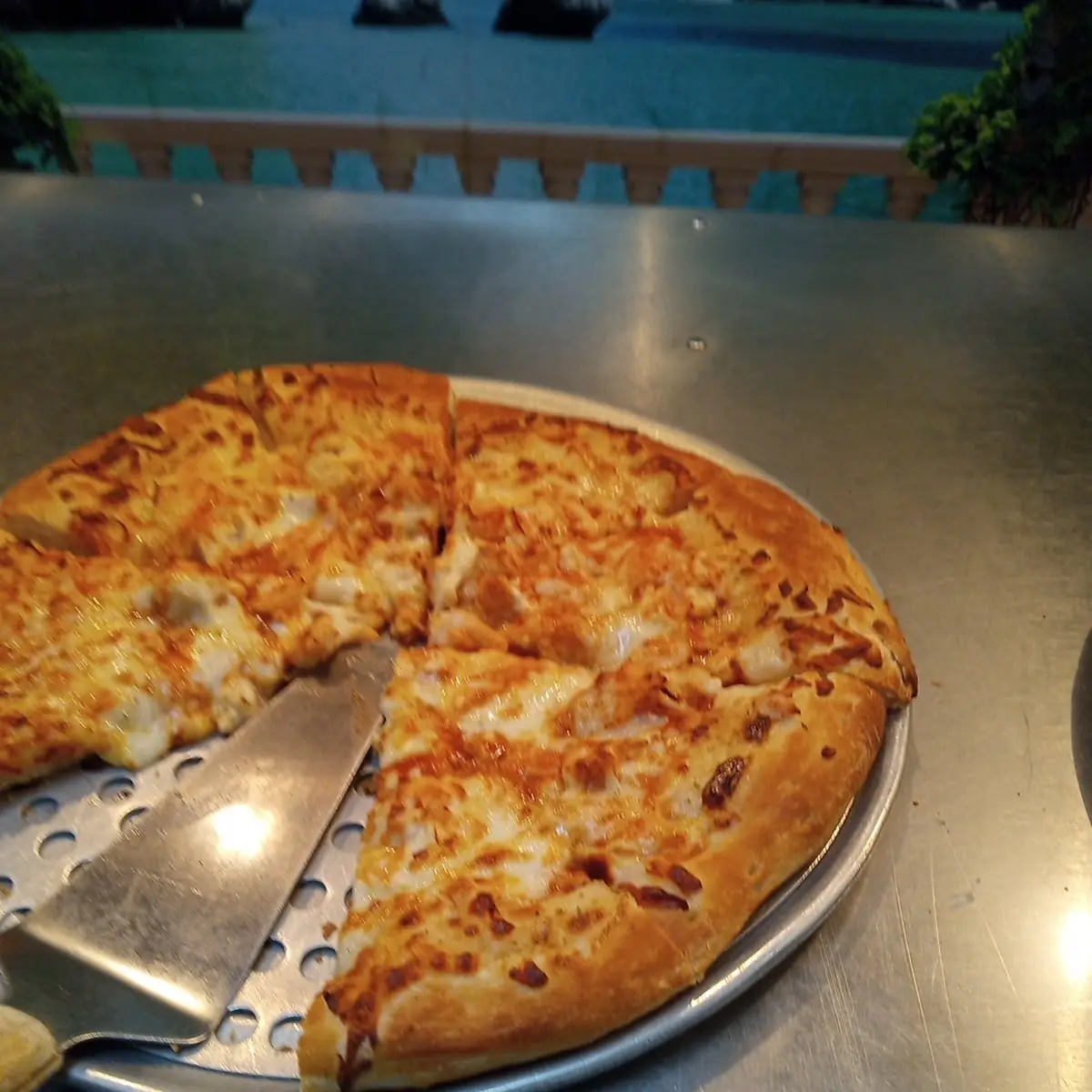 Buffalo Chicken Pizza