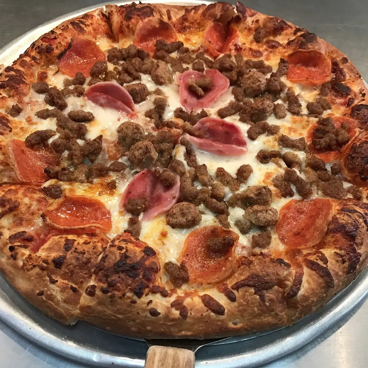 Meat Lovers Pizza