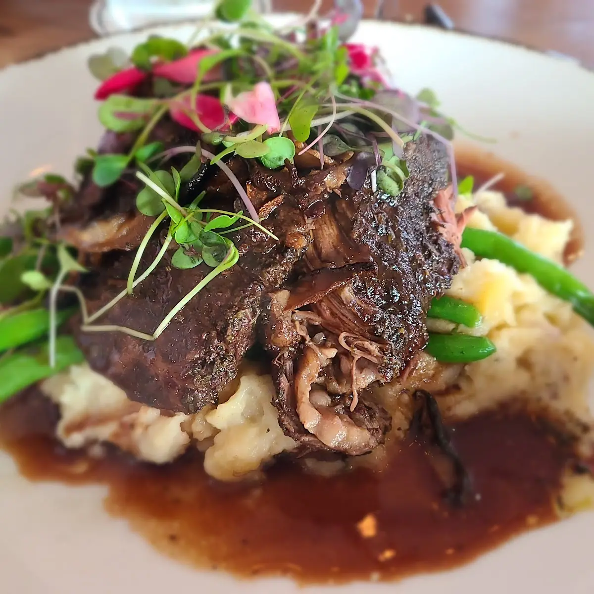 Braised Short Rib