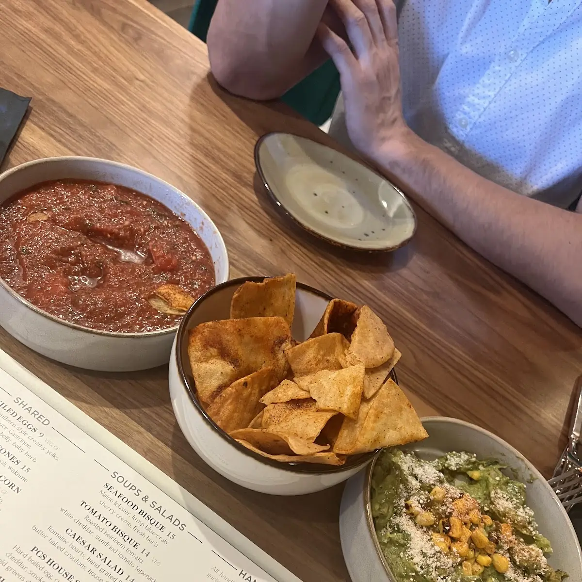 Truffled Street Corn Guacamole