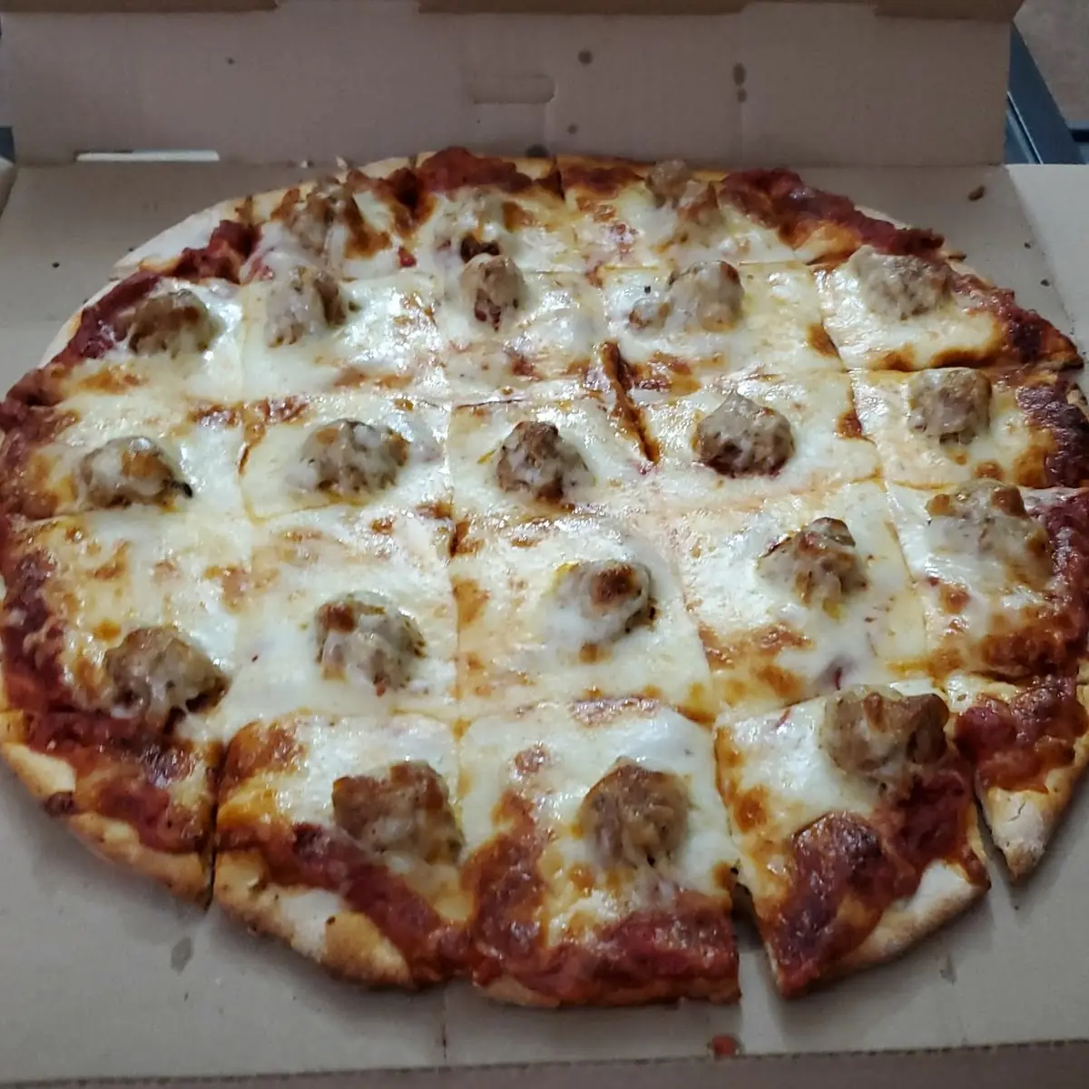 Sausage Pizza