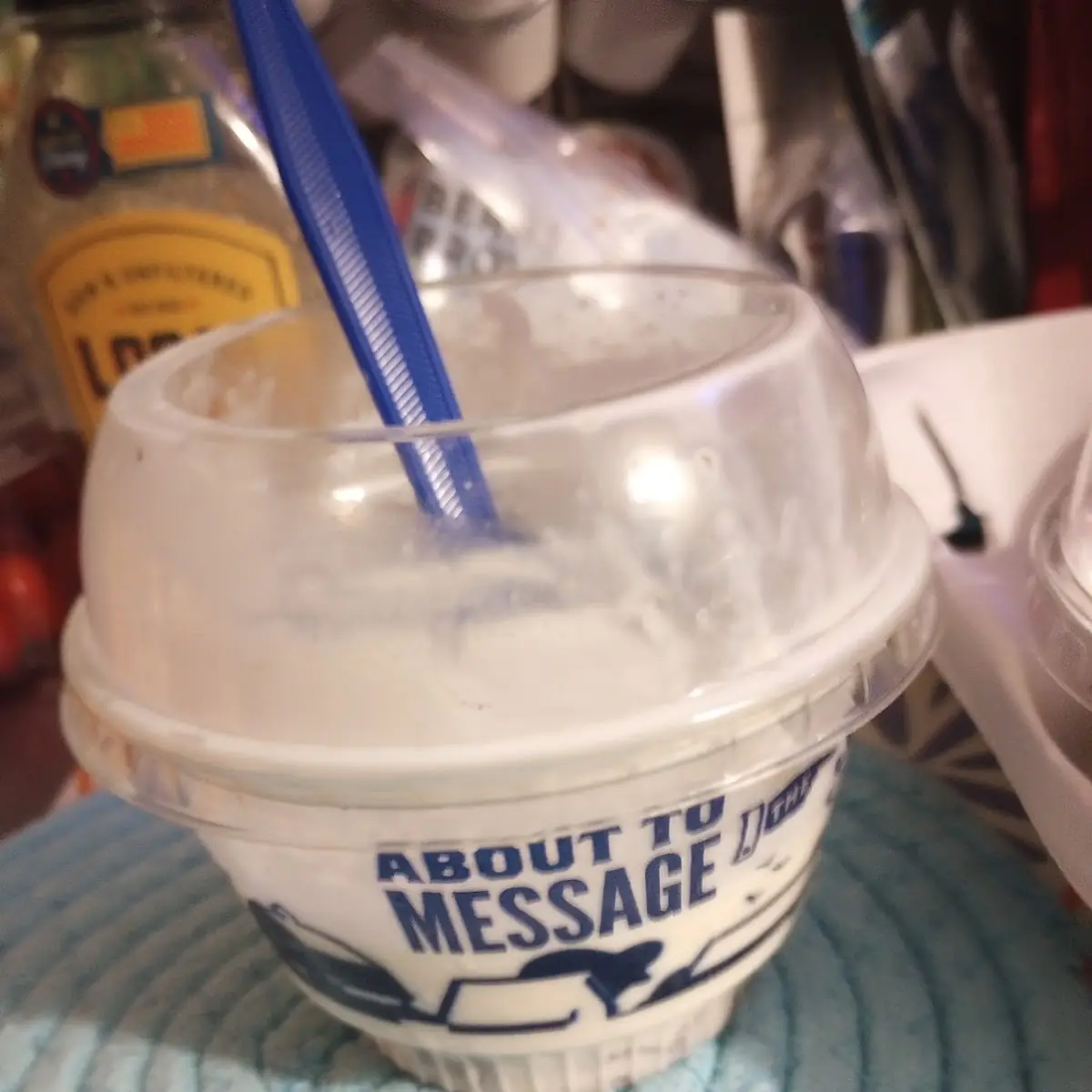 Concrete Mixer Thick Shake