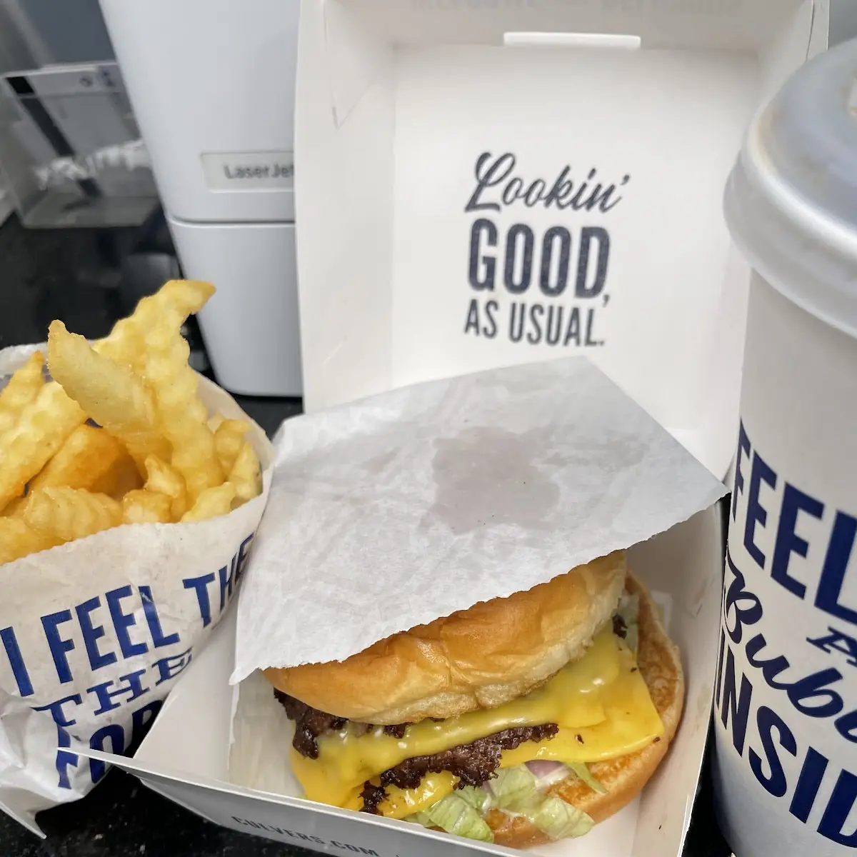 Double Cheeseburger Combo