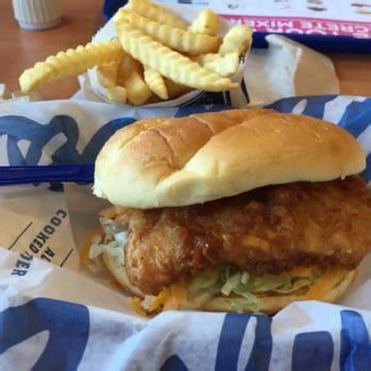 Fish Sandwich