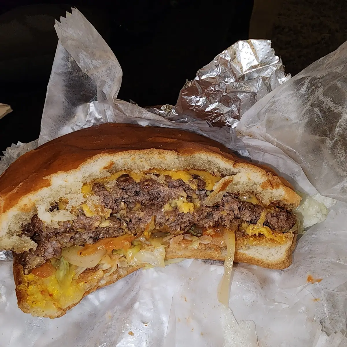 Double Cheeseburger