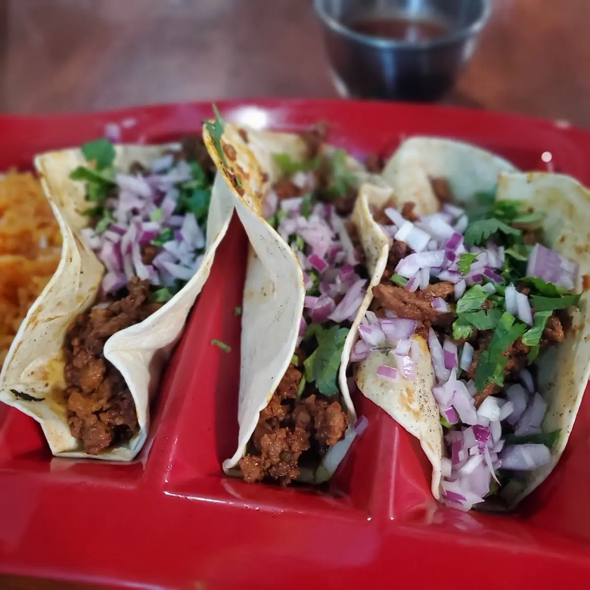 Carnitas Tacos Lunch Special