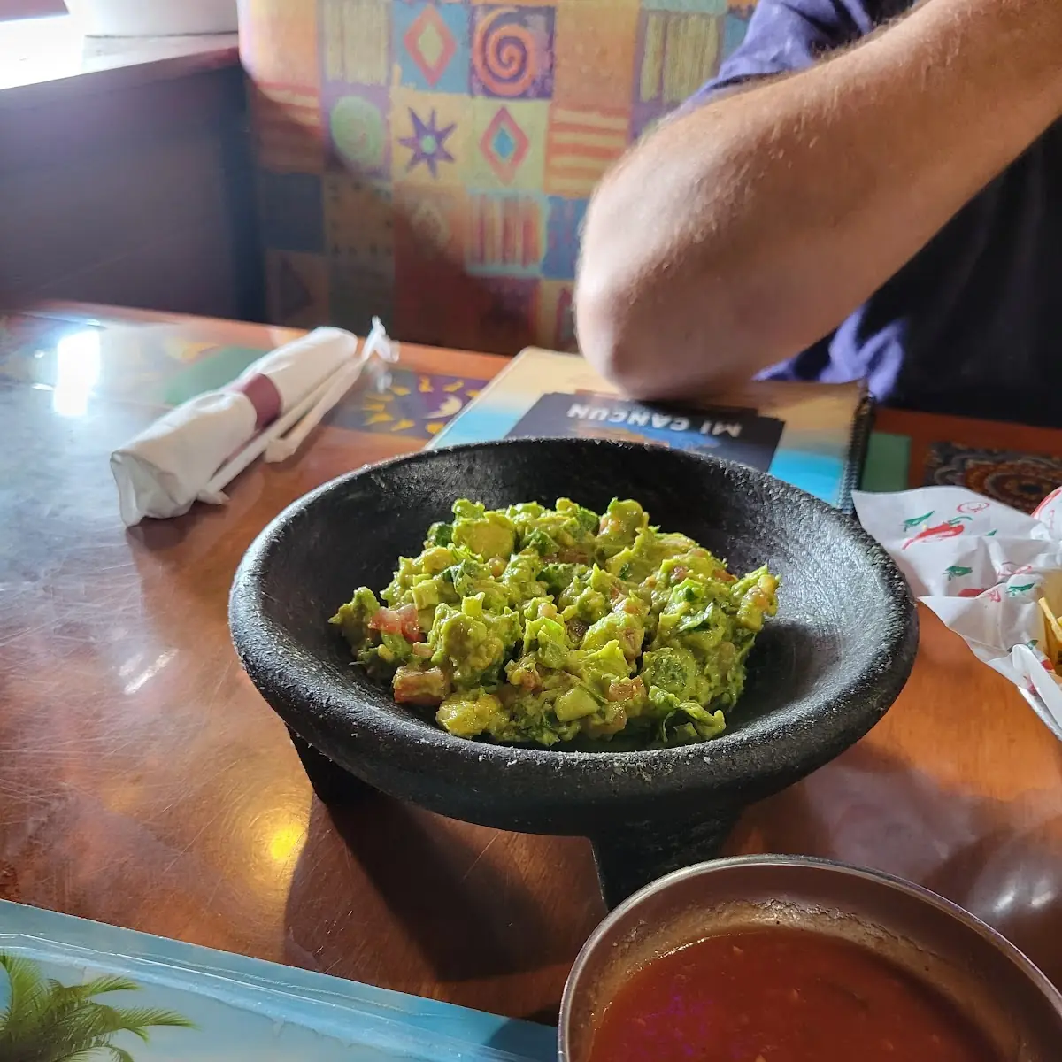 Table Side Guacamole