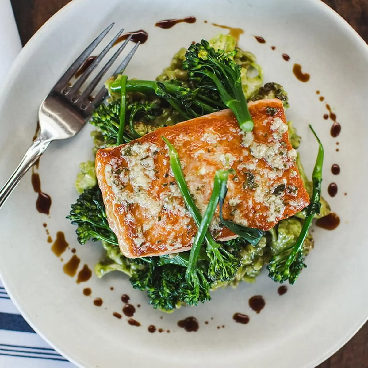 Pan Seared Salmon