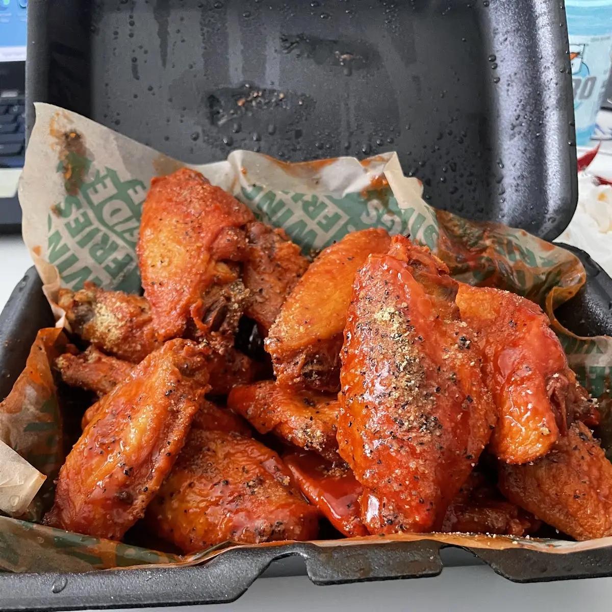 Hot Lemon Pepper Wings
