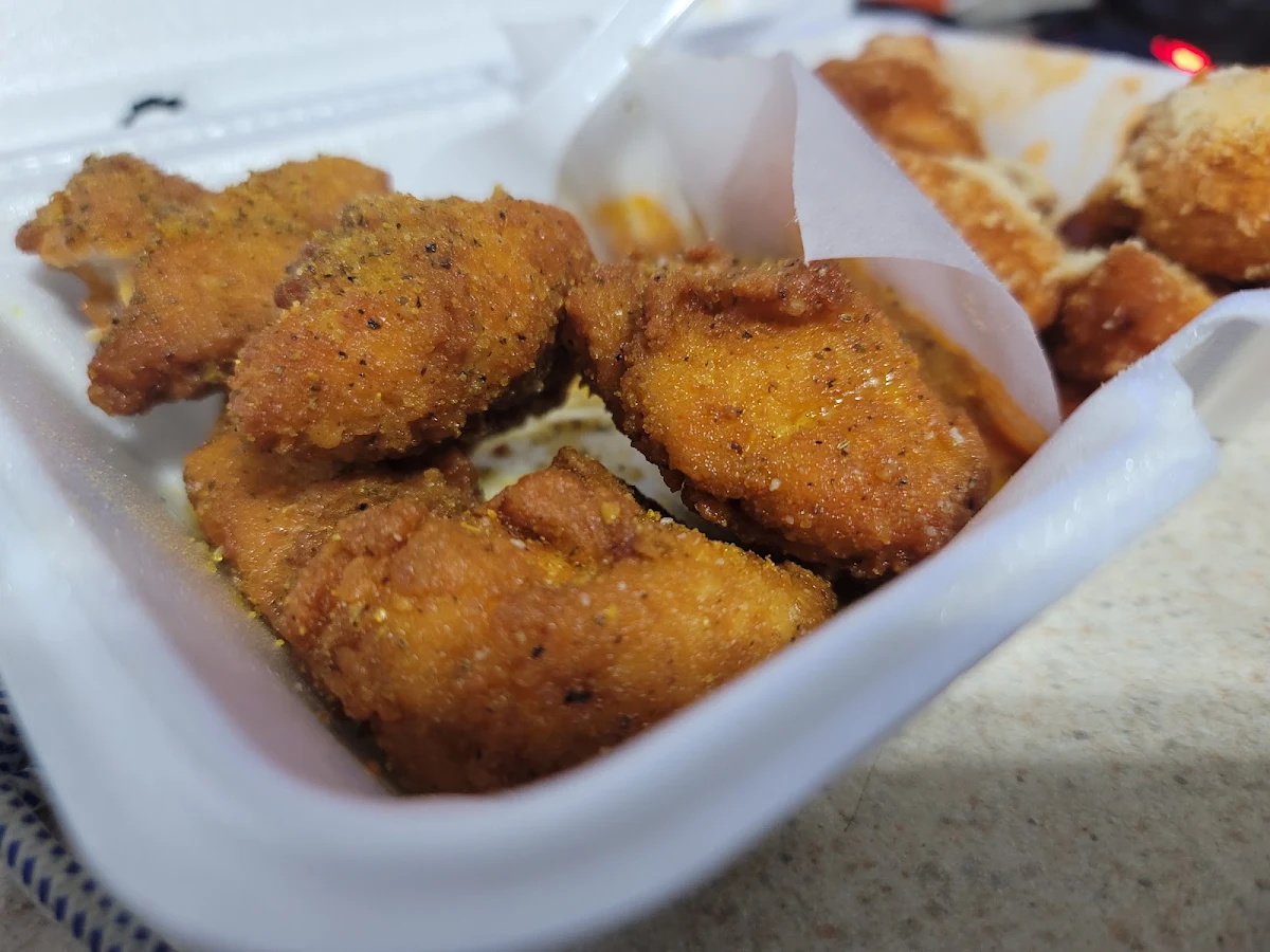 Lemon Pepper Boneless Wings
