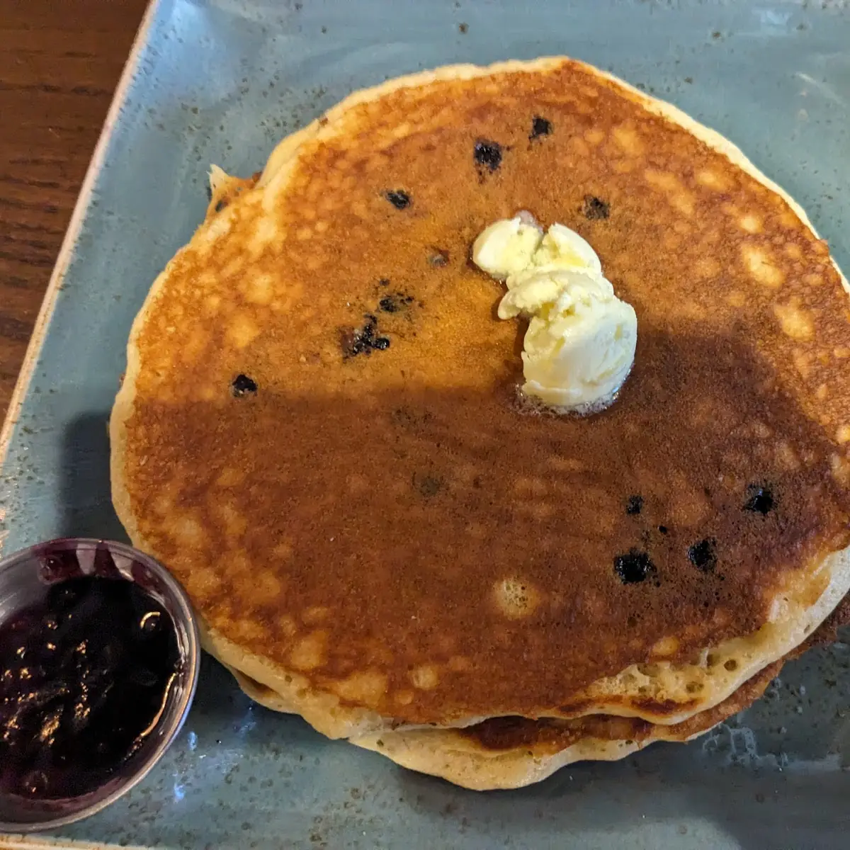 Blueberry Pancakes