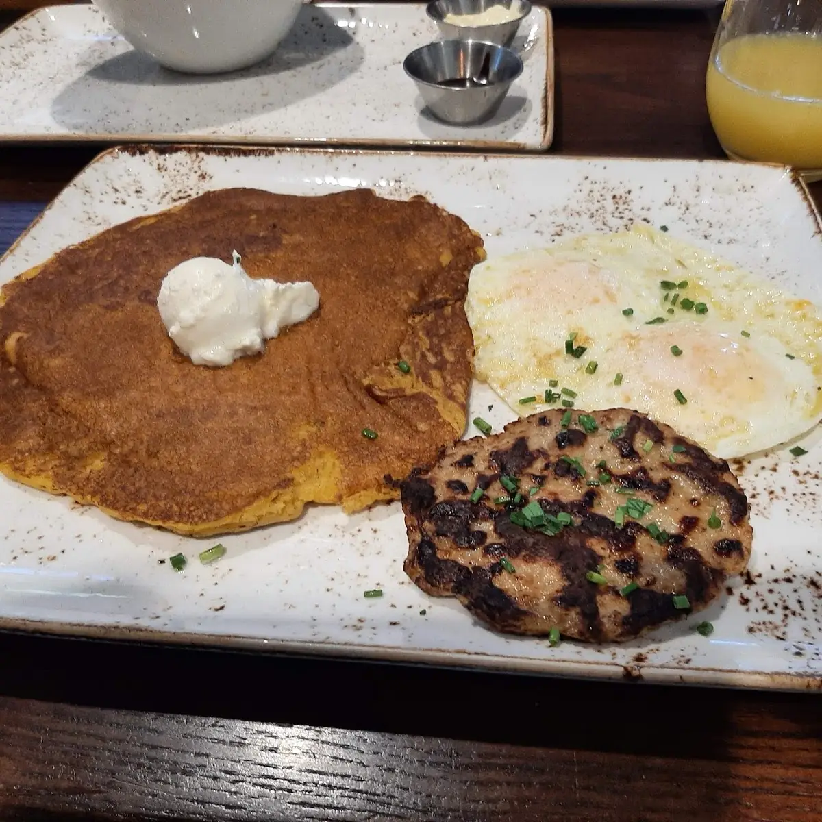 Pumpkin Pancake Breakfast