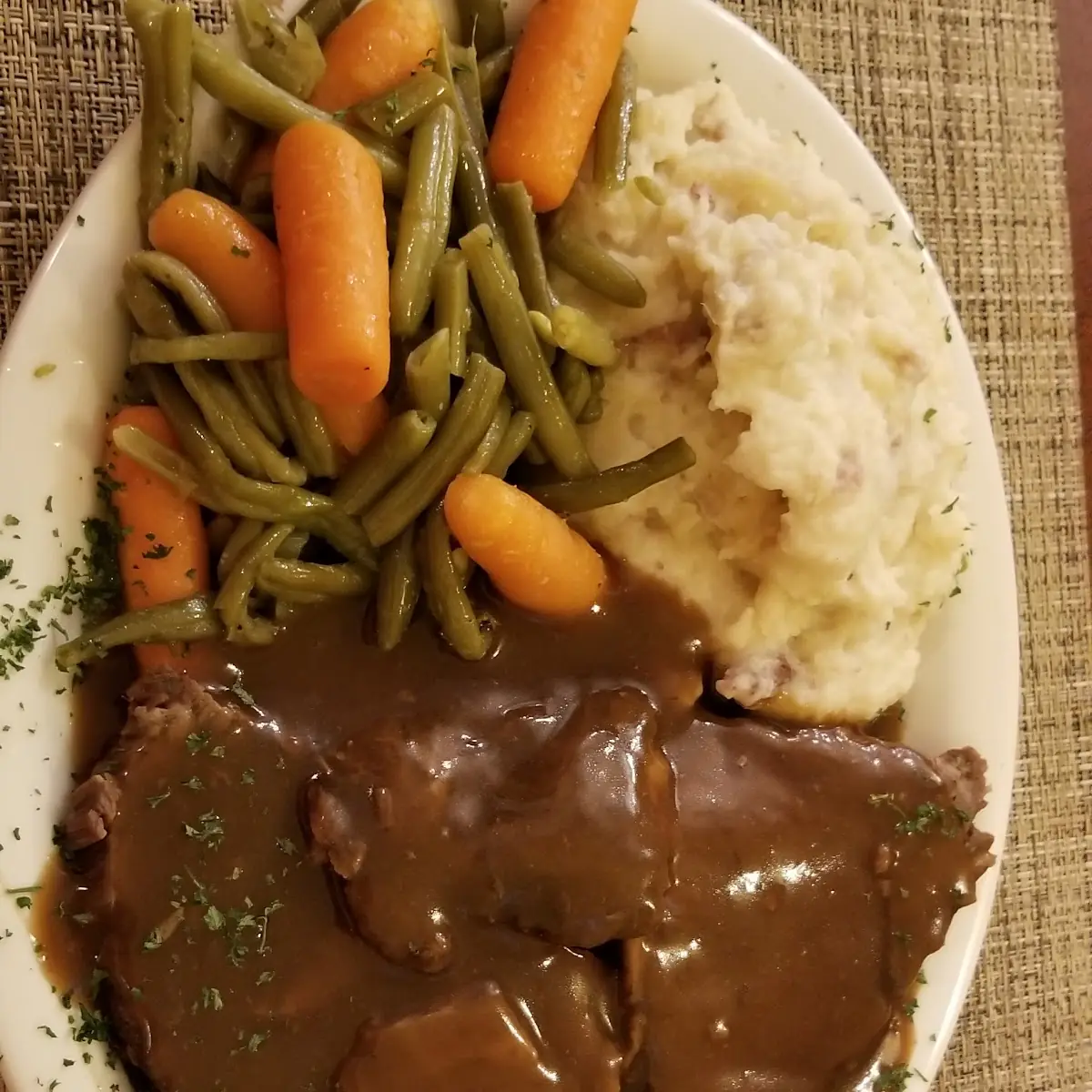 Yankee Pot Roast Dinner