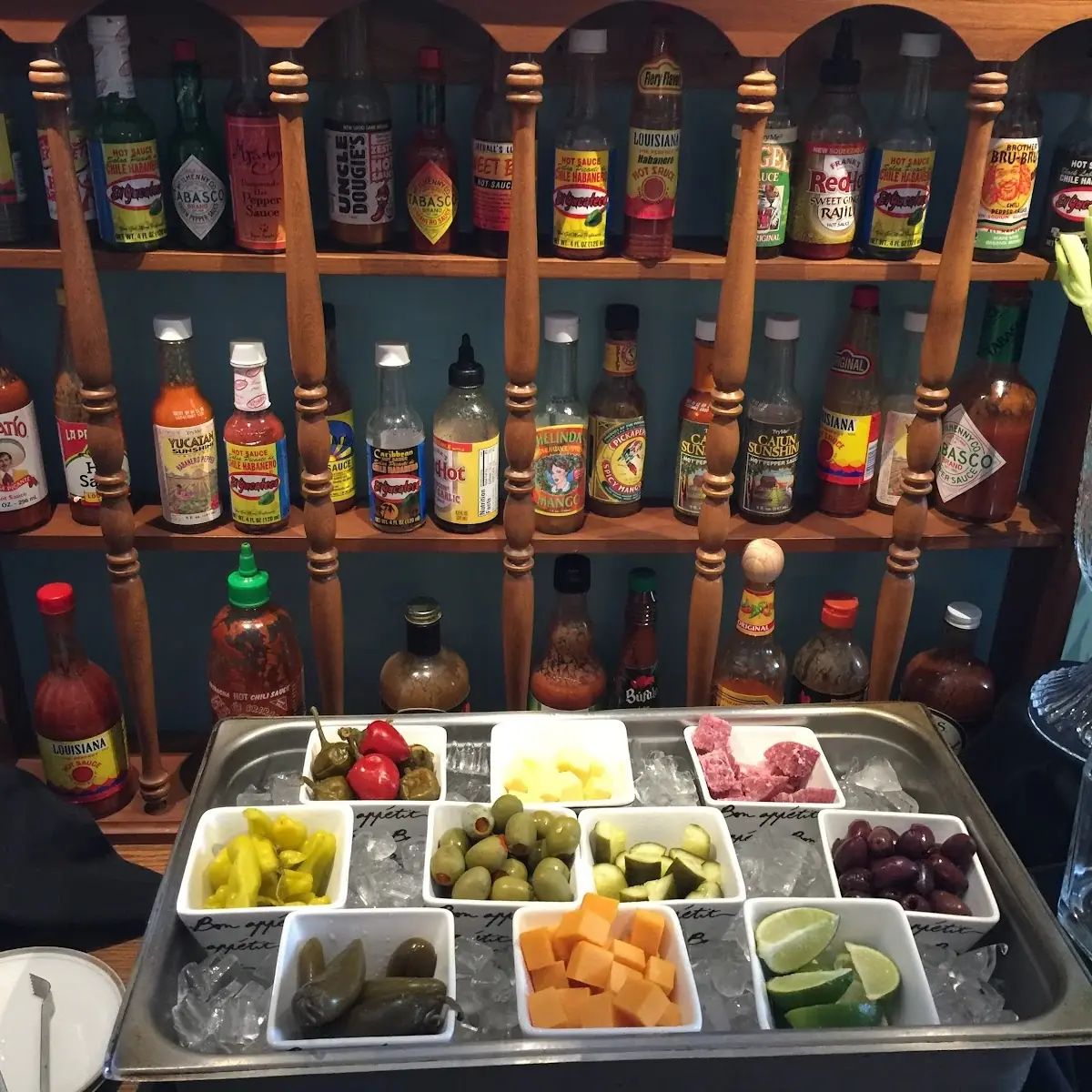 Bloody Mary Bar
