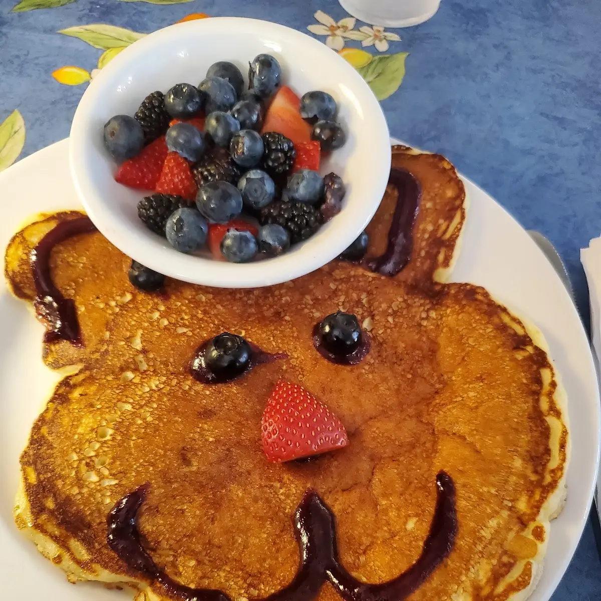Blueberry Pancakes