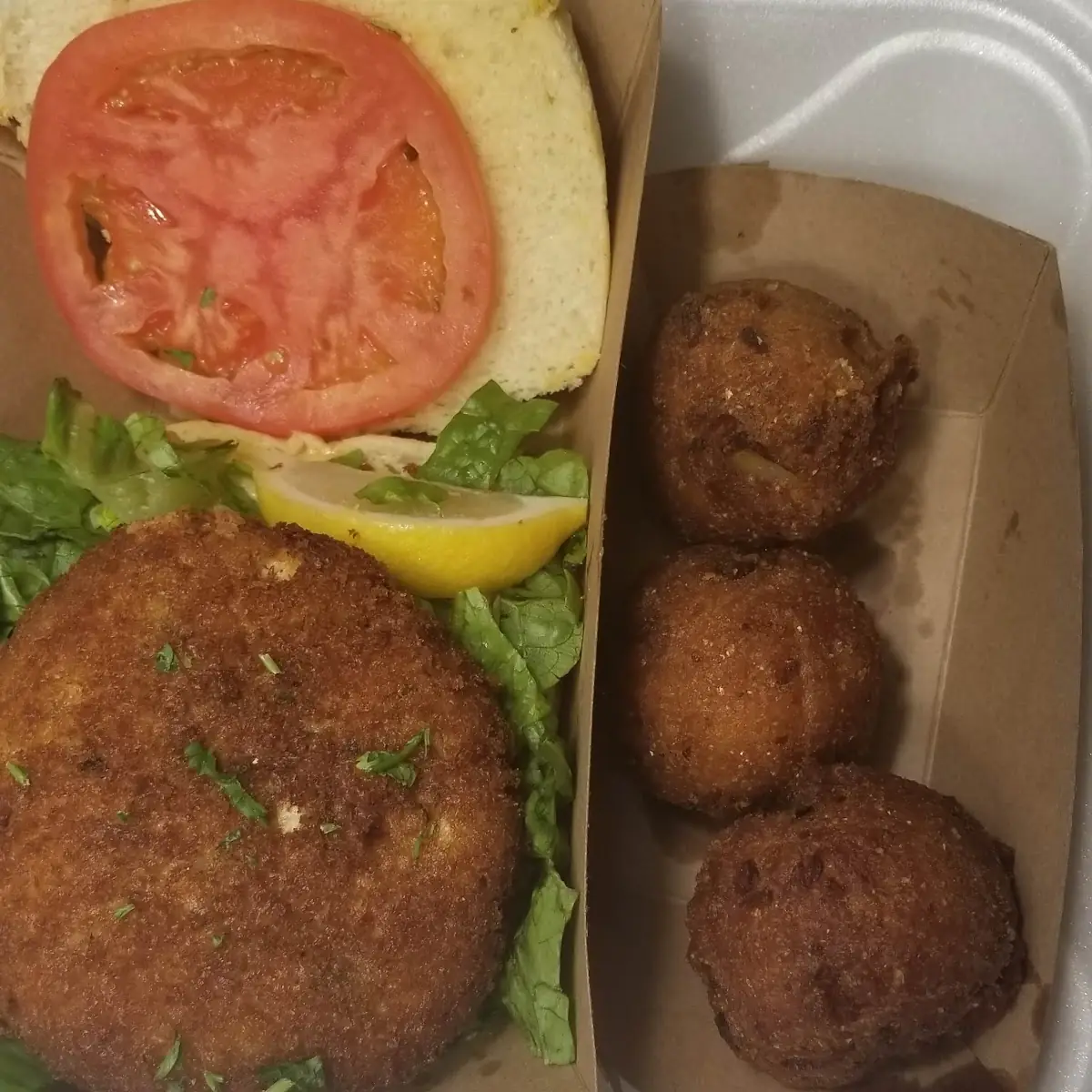 Our Famous Veggie Burger