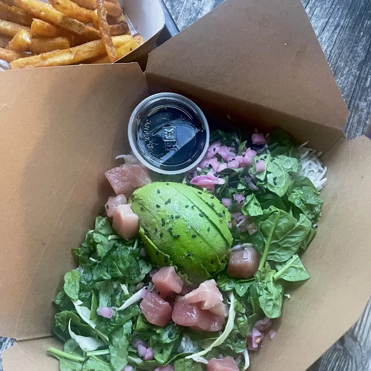 T's Poké Bowl