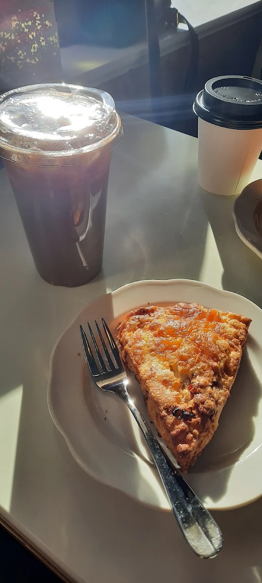Bacon Cheddar Scone