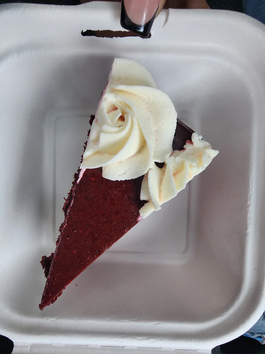 Red Velvet Cheesecake