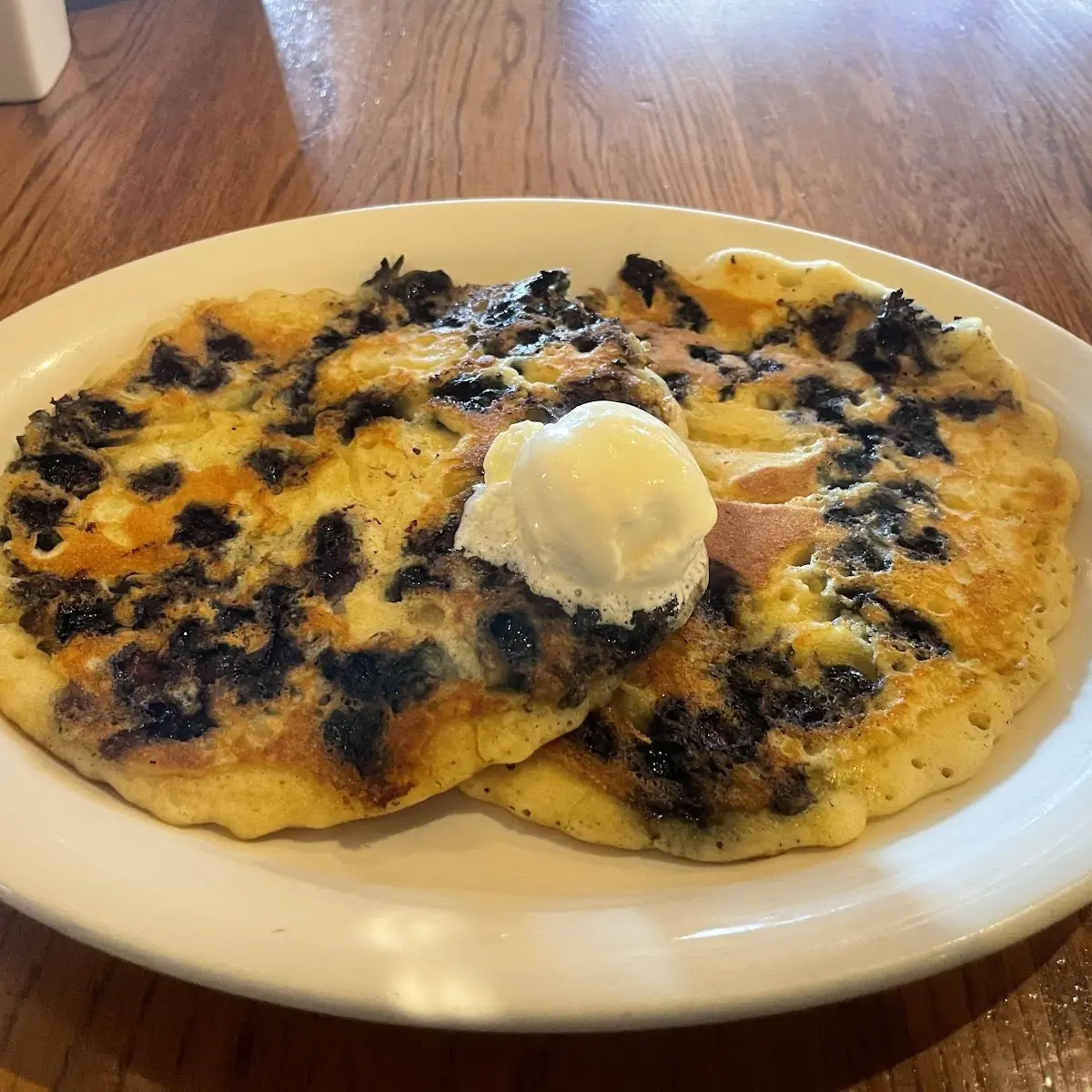 Blueberry Pancakes