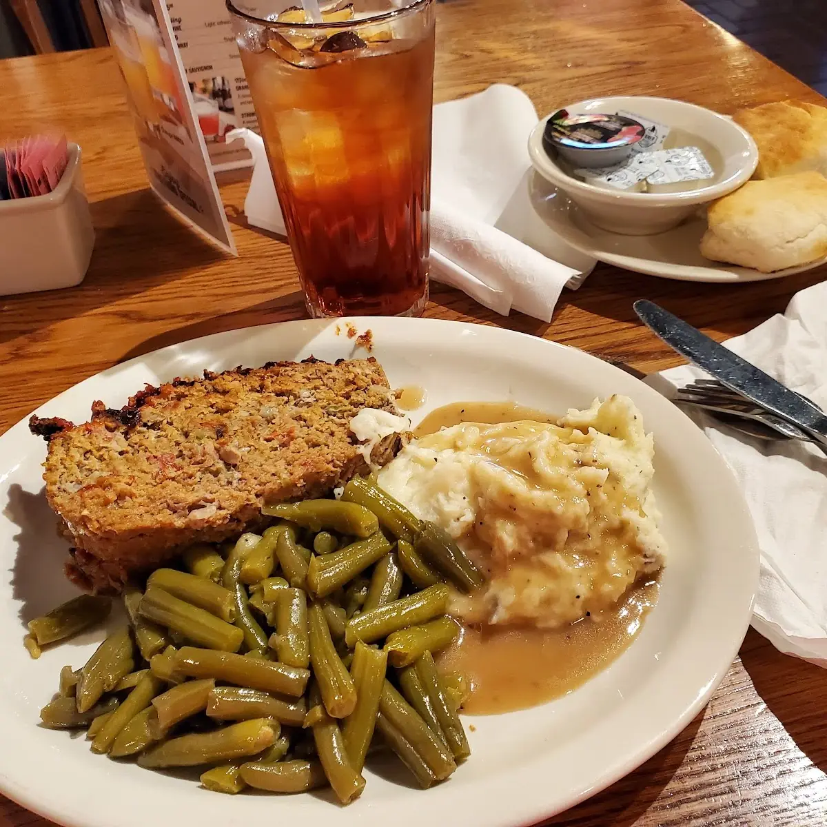 Meatloaf Dinner