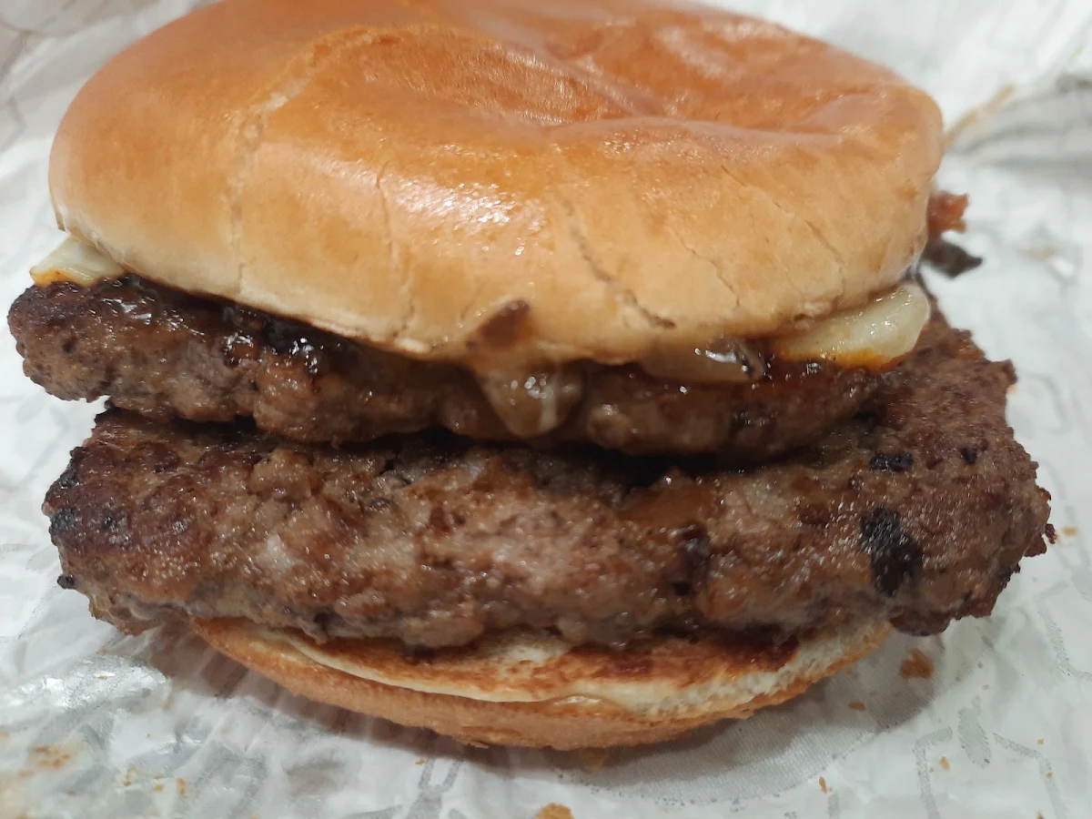 Mushroom Burger Double Meat