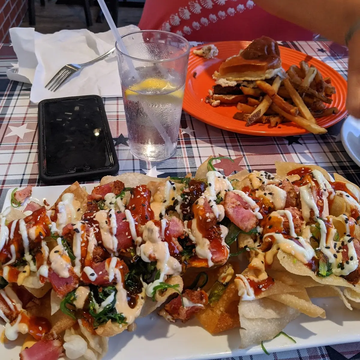 Ahi Tuna Tacos