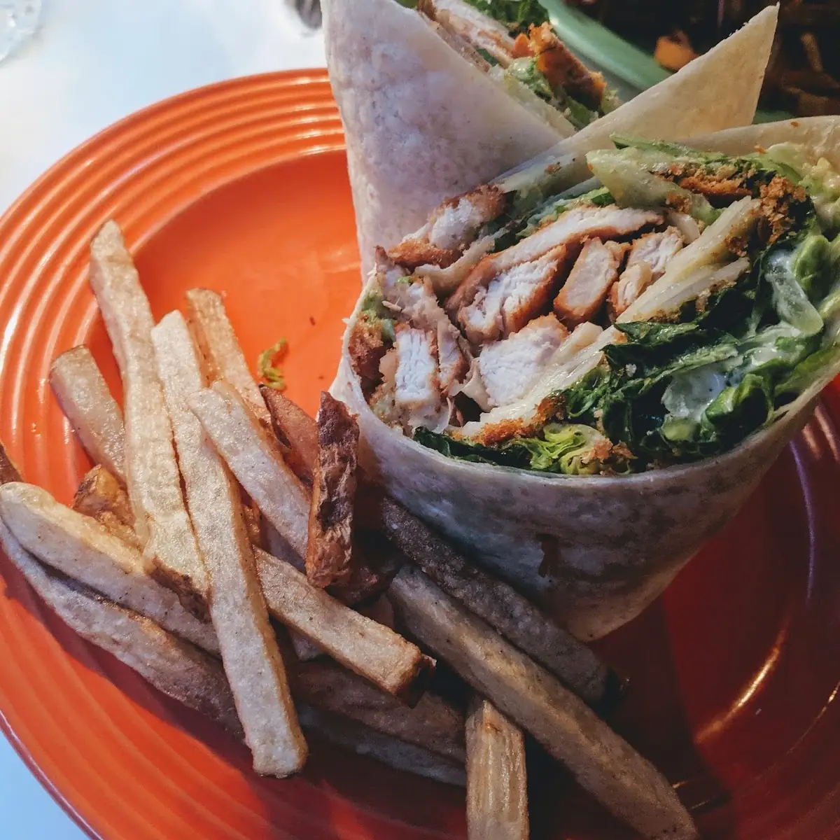 Chicken Caesar Wrap