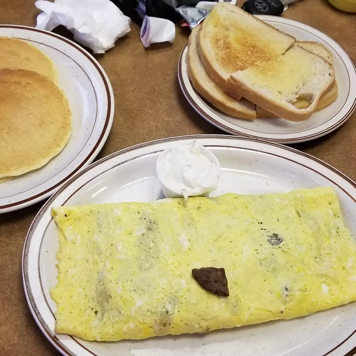 Cheese Omelette