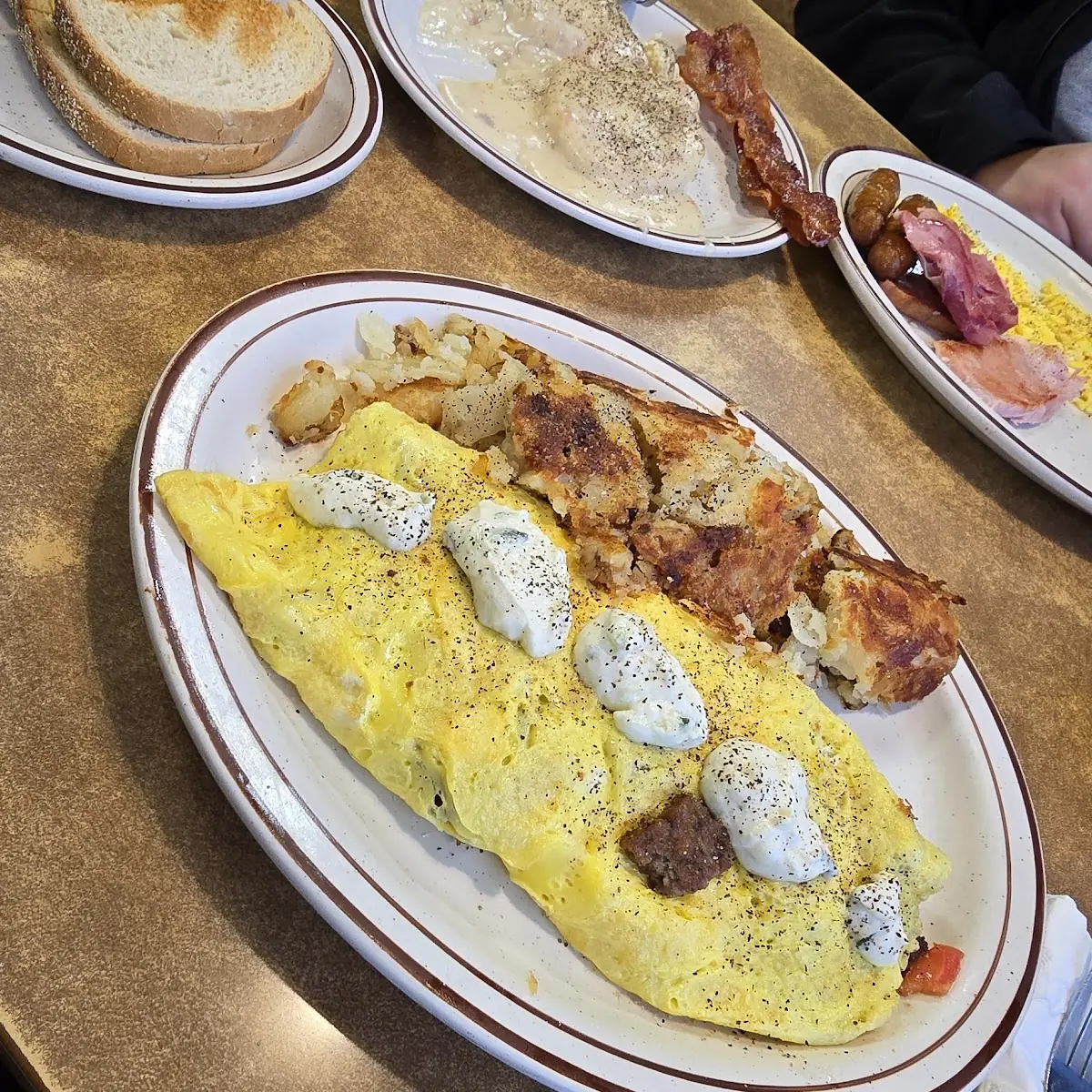 Greek Omelette
